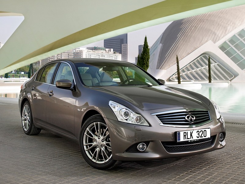 Zdokonalený sedan Infiniti G37